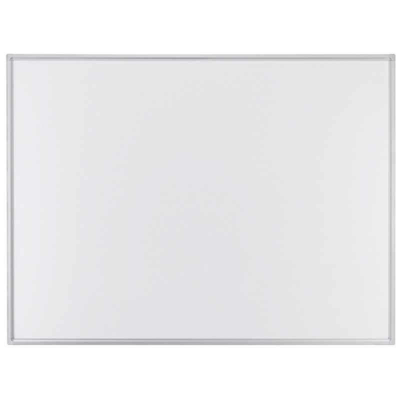 FRANKEN tableau blanc ECO 15, blanc, surface laquée, réversible, 1200×1500 mm