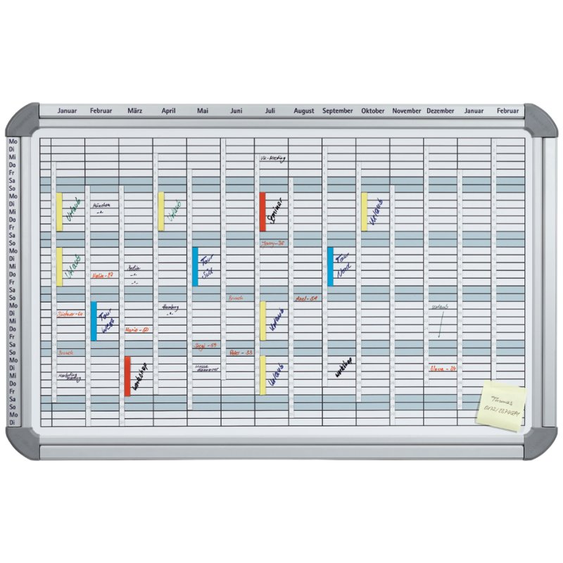 FRANKEN planificateur multifonctionnel EUROLine, blanc, 945×615 mm, magnétique