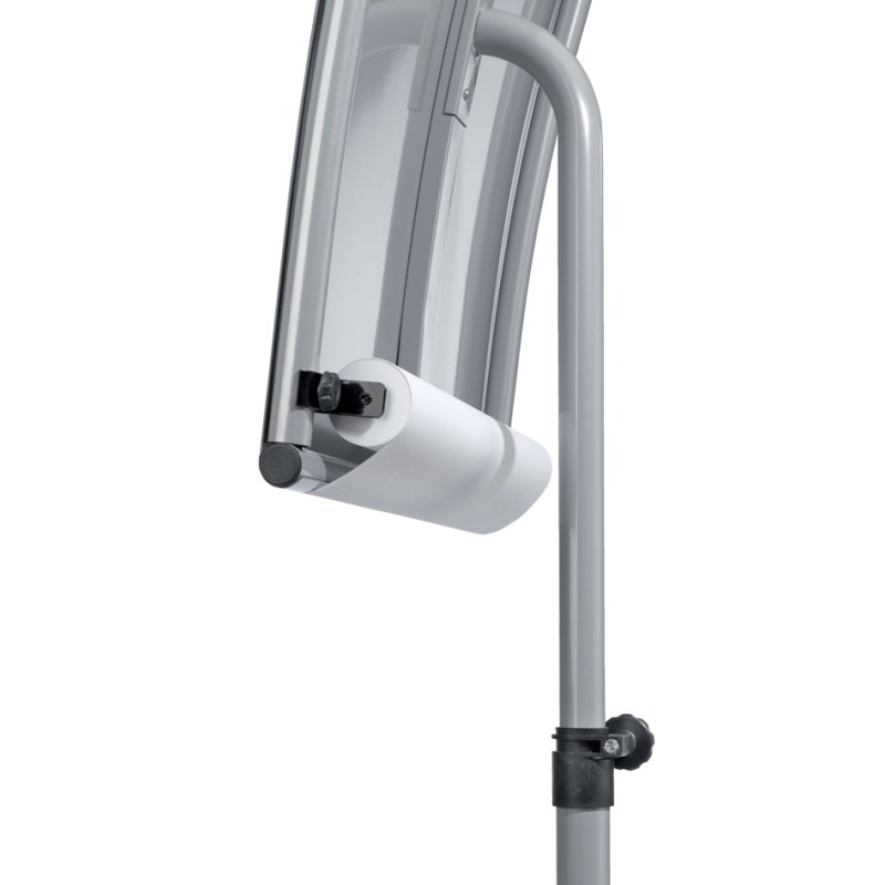 FRANKEN papier rouleau de conférence, non imprimé, blanc, 600 mm × 35 m