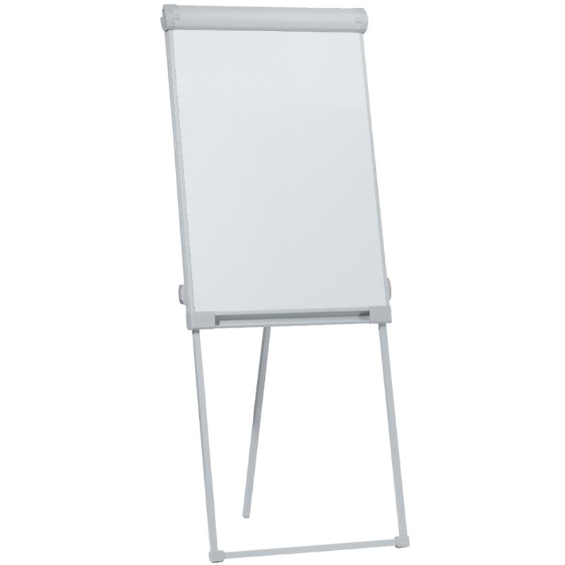 FRANKEN draaiwandplank Pro Standaard, lichtgrijs, magnethaftend, hoogte 1,10-1,88 m