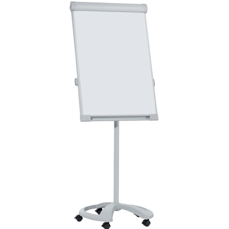 FRANKEN flipchart PRO Deluxe mobile, magnétique, hauteur réglable 1,80-1,95 m