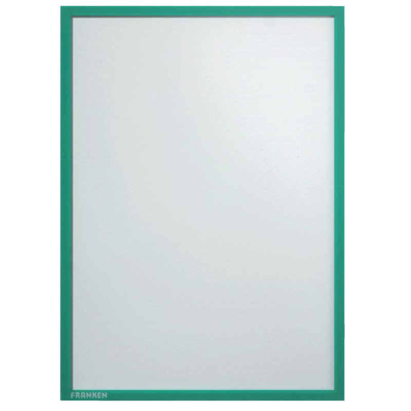 FRANKEN magnetische documentenhouder FRAME IT X-tra!Line, A3, rood