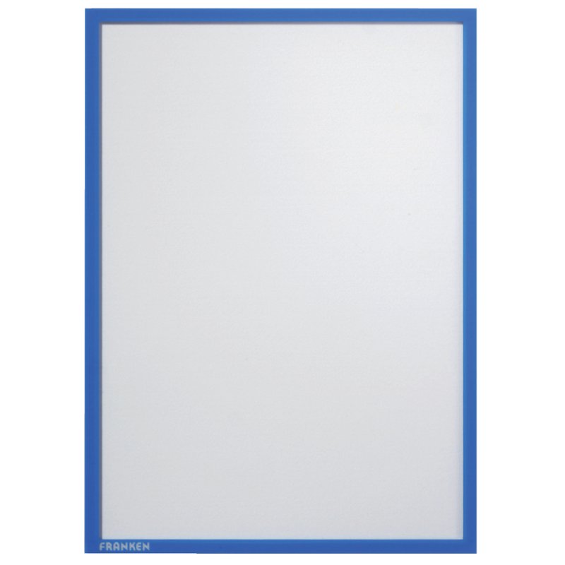 FRANKEN magnetische documentenhouder FRAME IT X-tra!Line, A3, rood