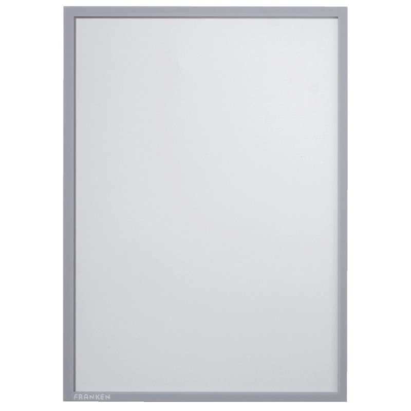 FRANKEN magnetische documentenhouder FRAME IT X-tra!Line, A3, rood