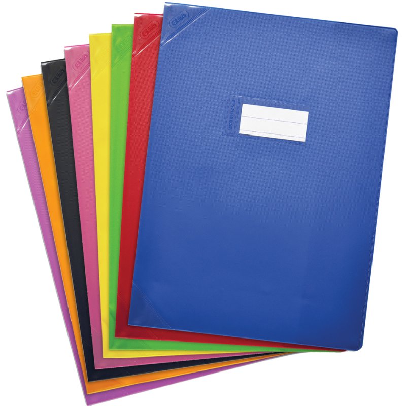 Oxford protective sleeves STRONG LINE, 240×320 mm, blue, 0.15 mm