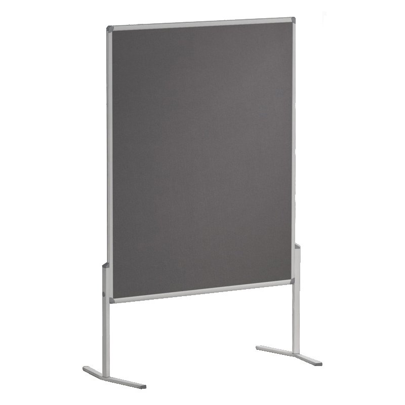 FRANKEN Jeu de roulettes pour table de modération PRO, 4 pièces
