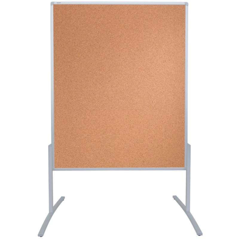 FRANKEN table de modération PRO, liège brun, 1200 × 1500 mm