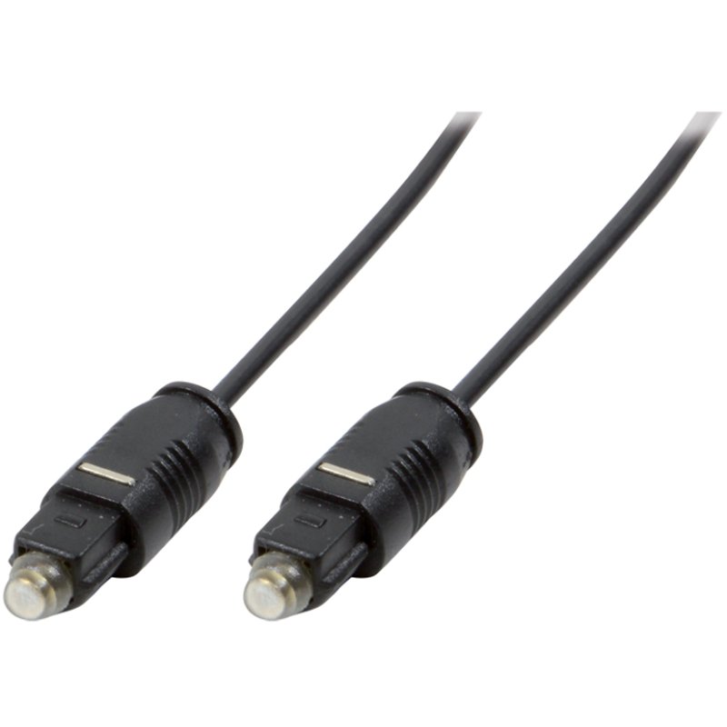 LogiLink câble audio numérique toslink vers toslink, noir, 3 mètres