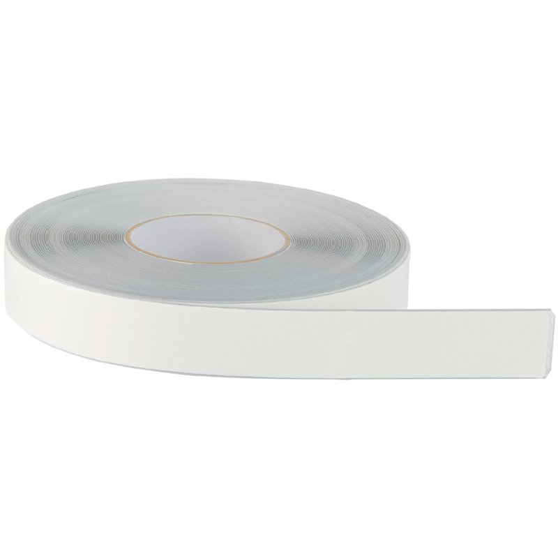 FRANKEN bande magnétique autocollante, 50 mm × 25 m, blanc