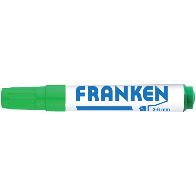 FRANKEN marqueur pour tableau blanc, rouge, largeur de trait 2-6 mm