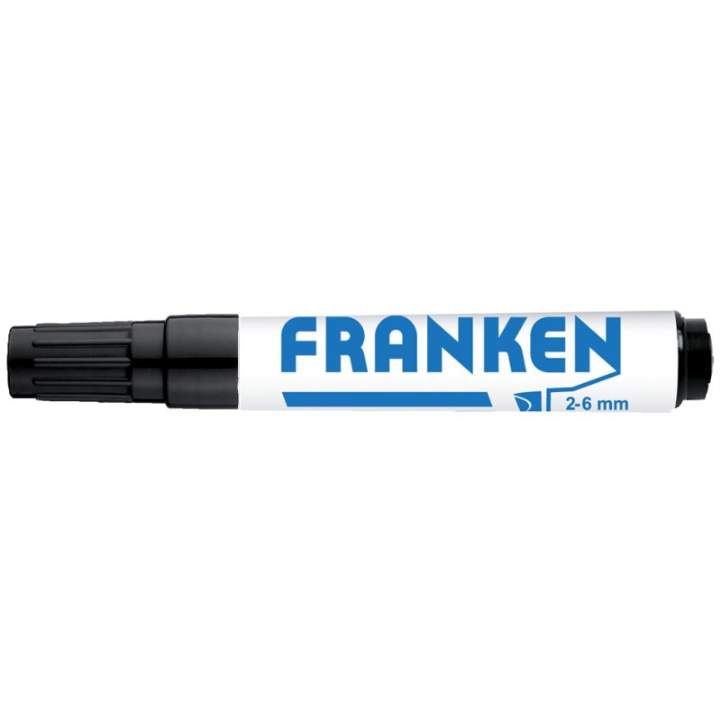 FRANKEN marqueur pour tableau blanc, rouge, largeur de trait 2-6 mm
