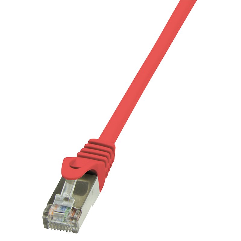 LogiLink Professional netwerkkabel Cat. 5e F/UTP, grijs, 0,5 meter