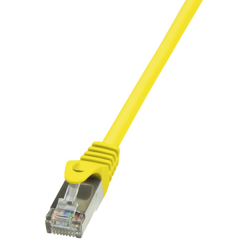 LogiLink Professional netwerkkabel Cat. 5e F/UTP, grijs, 0,5 meter