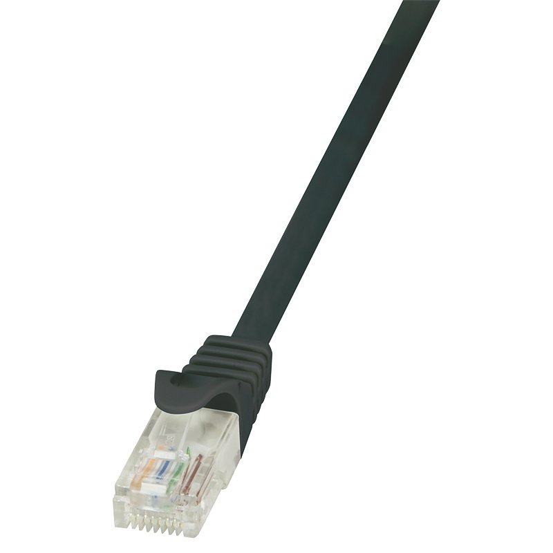 LogiLink Câble réseau professionnel Cat. 5e UTP, gris, 5 mètres
