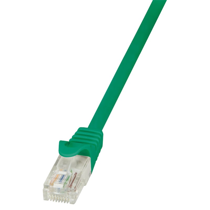 LogiLink Câble réseau professionnel Cat. 5e UTP, gris, 5 mètres