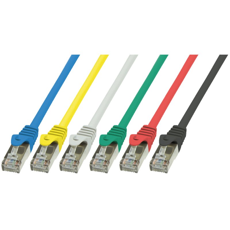 LogiLink Professional netwerkkabel Cat. 5e SF/UTP, grijs, 10 meter