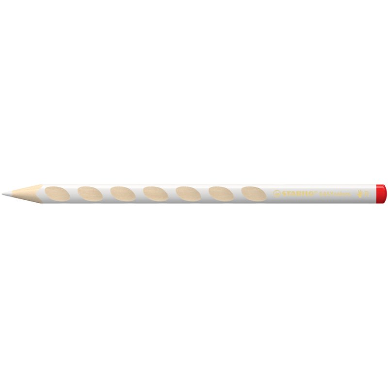 STABILO crayon de couleur EASYcolors droitier, gris, triangulaire