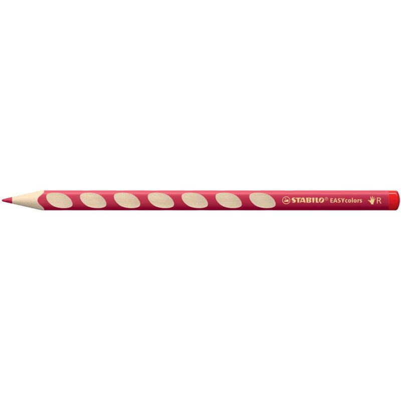STABILO crayon de couleur EASYcolors droitier, gris, triangulaire