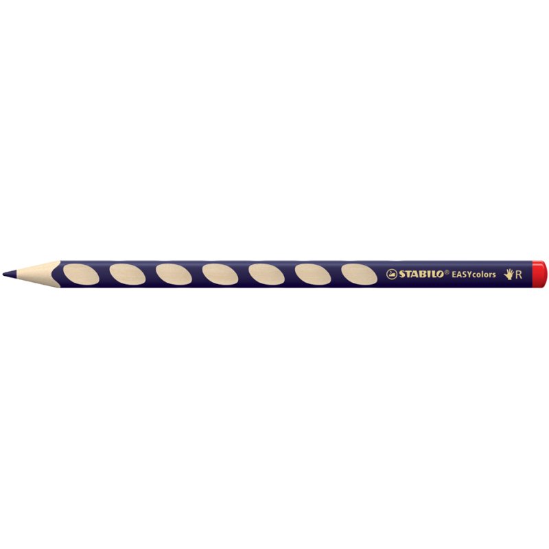STABILO crayon de couleur EASYcolors droitier, gris, triangulaire
