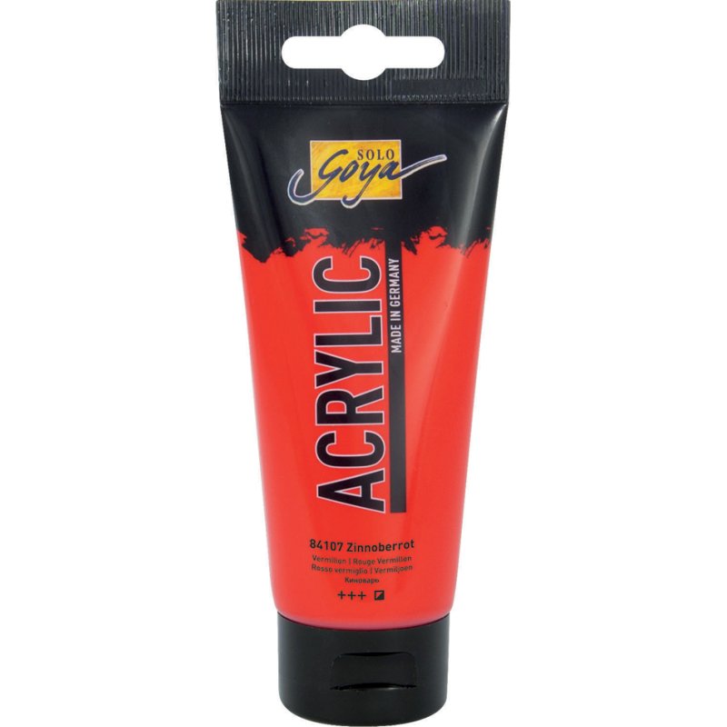 KREUL peinture acrylique SOLO Goya Acrylic, vert permanent, 100 ml