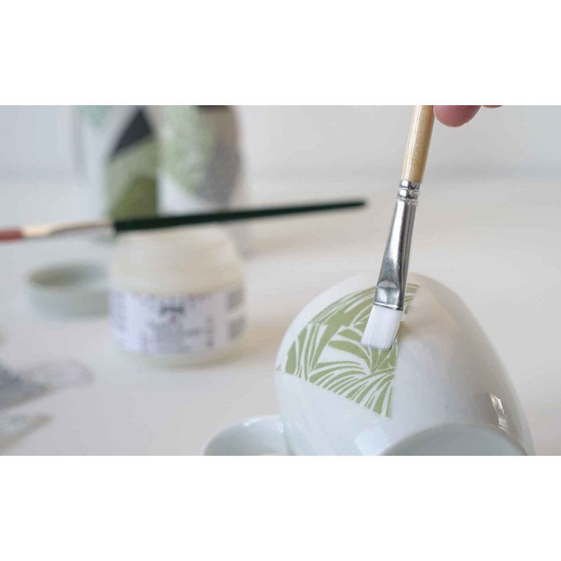 KREUL Colle Verre & Porcelaine, colle à serviettes, base aqueuse, 50 ml