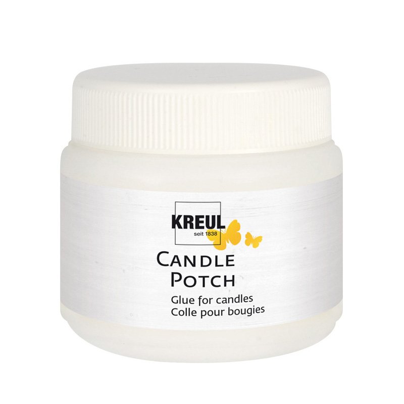 KREUL vernis & colle pour serviettes Candle Potch, à base d'eau, 150 ml