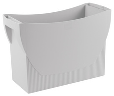 HAN vervangdeksel hangmappenbox SWING-PLUS, zwart, 390×150×135 mm