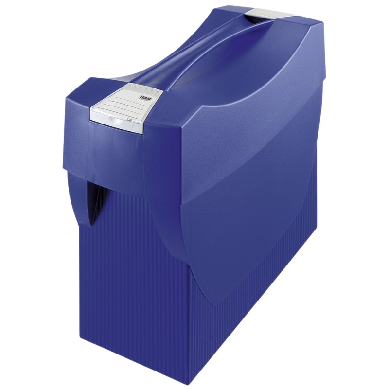 HAN boîte pour dossiers suspendus SWING PLUS, plastique, noir