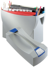 HAN hangmappenbox SWING PLUS, kunststof, blauw
