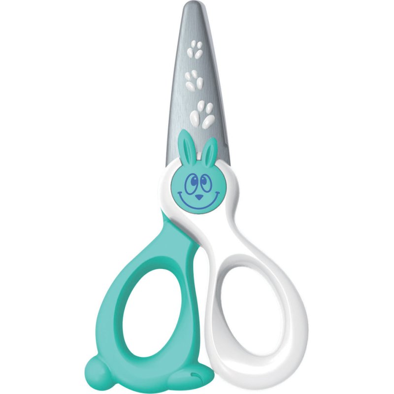Maped KidiCut craft scissors, round, 120 mm, mint green