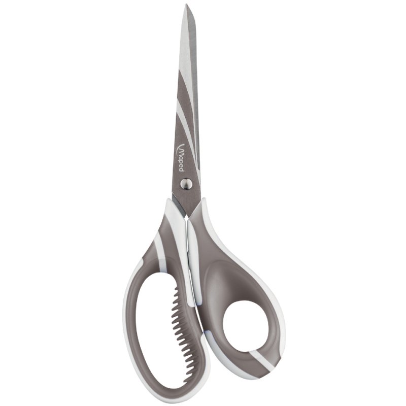 Maped Zenoa Fit schaar, ergonomische 3D-grip, rechtshandigen