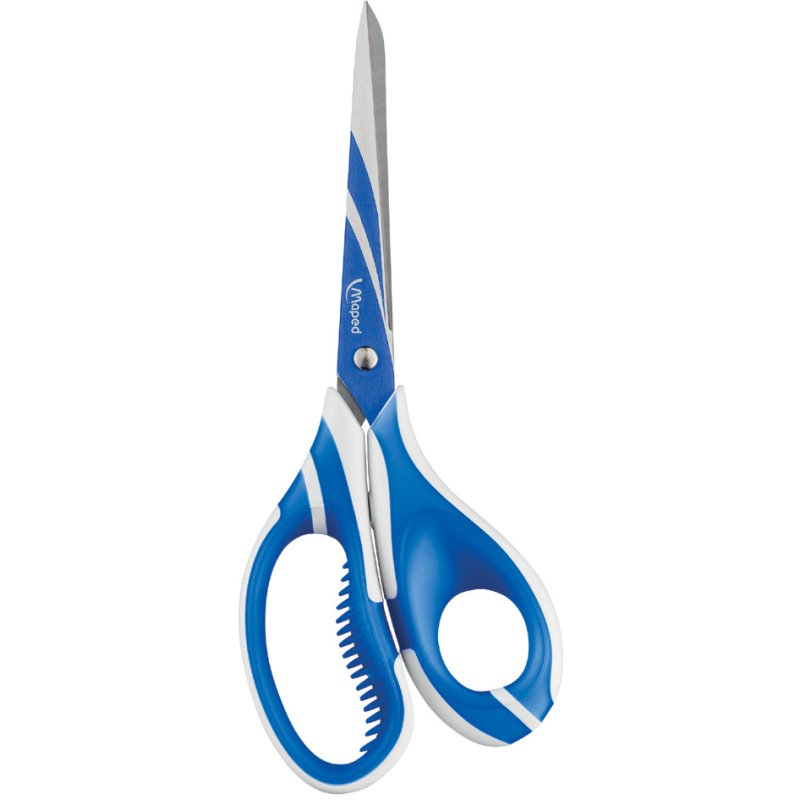 Maped Zenoa Fit ciseaux, 21 cm, asymétrique, droitiers
