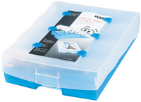 HAN leerflashcards CROCO 2-6-19, A8 liggend, oranje-transparant