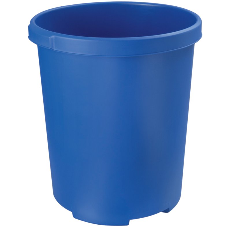HAN prullenbak KLASSIK XXL 50 liter blauw
