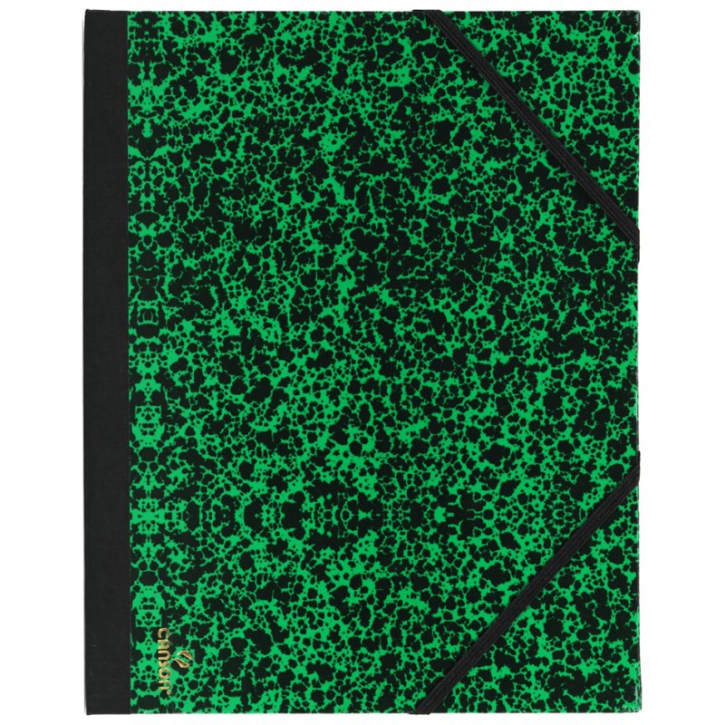CANSON tekeningmap Studio, 370×520 mm, groen