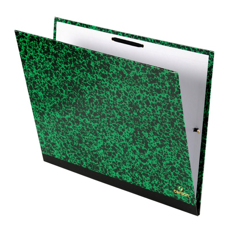 CANSON tekeningmap Studio, 370×520 mm, groen