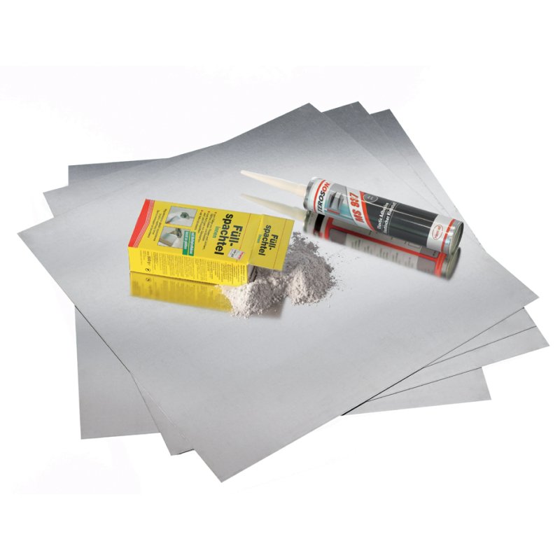 magnetoplan système de panneaux muraux magnetowand, blanc, 500×500 mm, 8 panneaux 2 m²