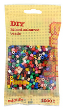 Hama strijkkralen midi volltonmix, 5,0 mm, 6000 stuks