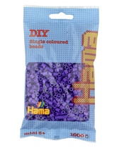 Hama kralenbordenset midi, lila paars, 1.000 stuks