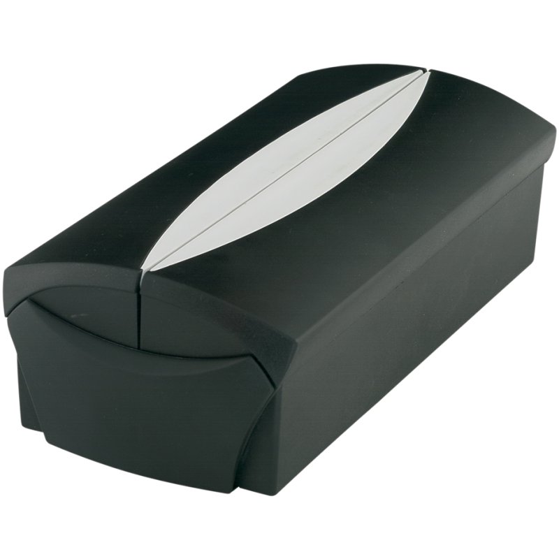 HAN boîte pour cartes de visite VIP, 500 cartes, gris clair/noir
