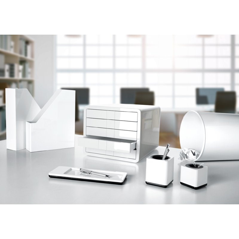 HAN caisson i-Box, 5 tiroirs, blanc, plastique ABS