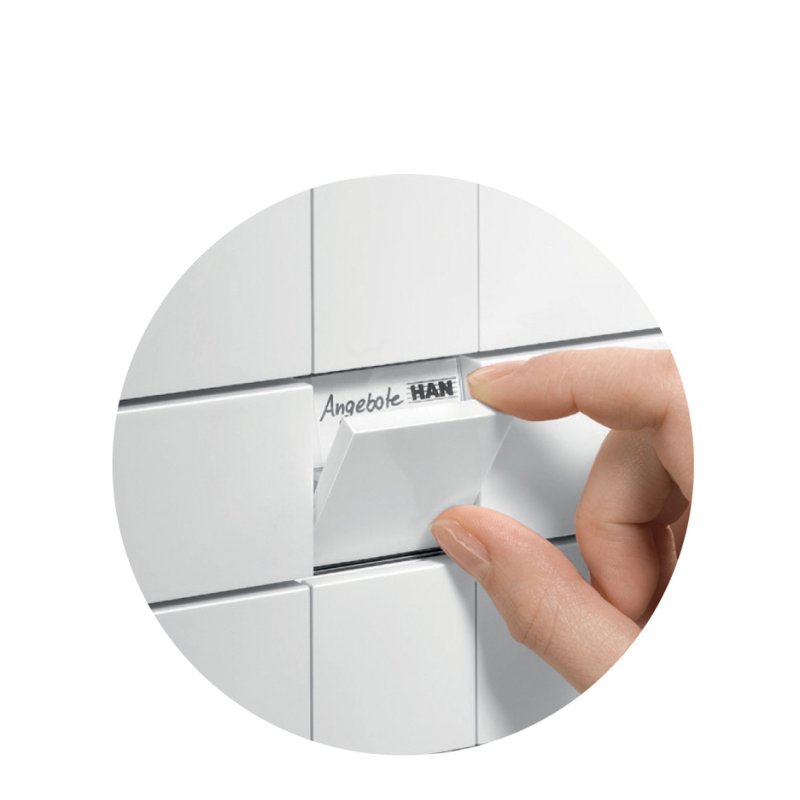 HAN caisson i-Box, 5 tiroirs, blanc, plastique ABS