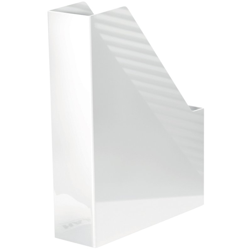 HAN cassette porte-revues sur pied i-Line, A4, blanc, 2 pièces