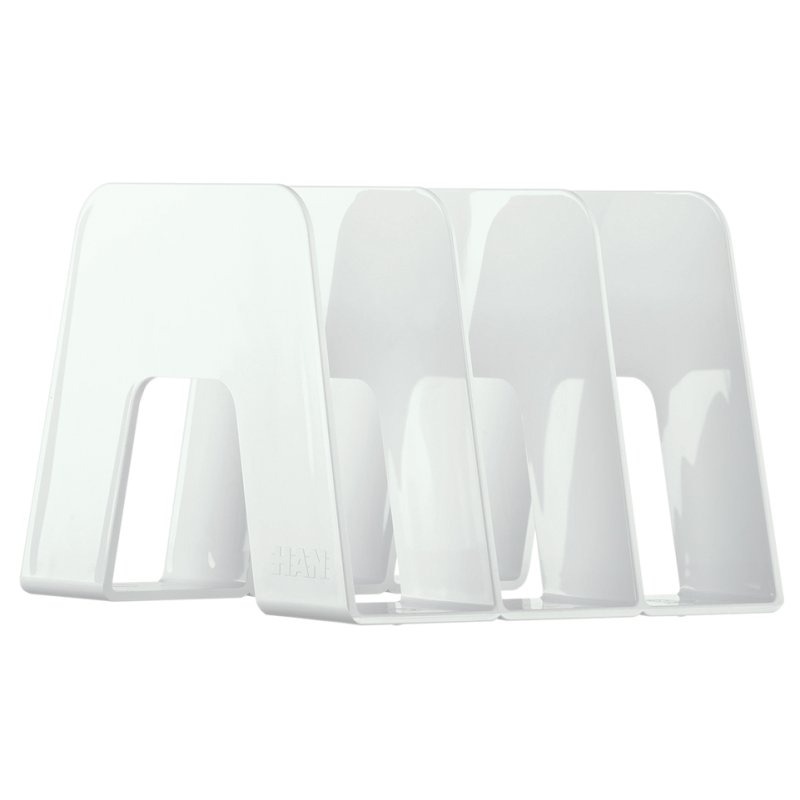 HAN boîte de rangement SORTER A4, transparent, 3 compartiments, 2 pièces