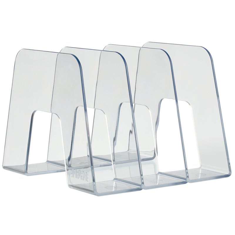 HAN boîte de rangement SORTER A4, transparent, 3 compartiments, 2 pièces