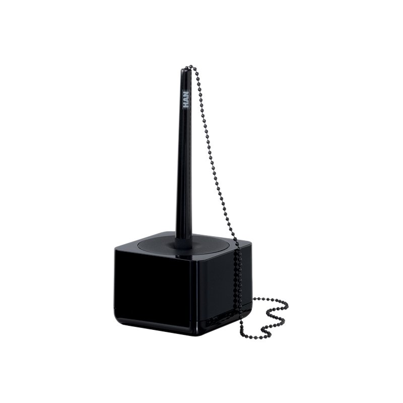 HAN porte-stylos i-Line, plastique, blanc/noir