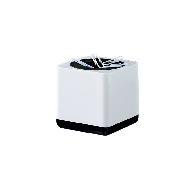 HAN paper clip holder i-Line, plastic, white
