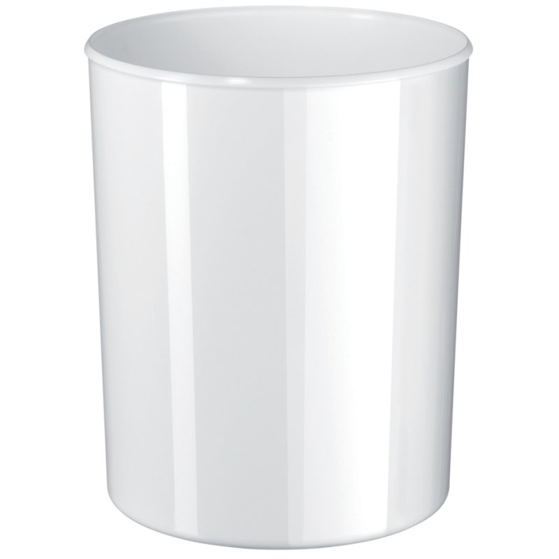 HAN poubelle i-Line, plastique, blanc, 20 litres