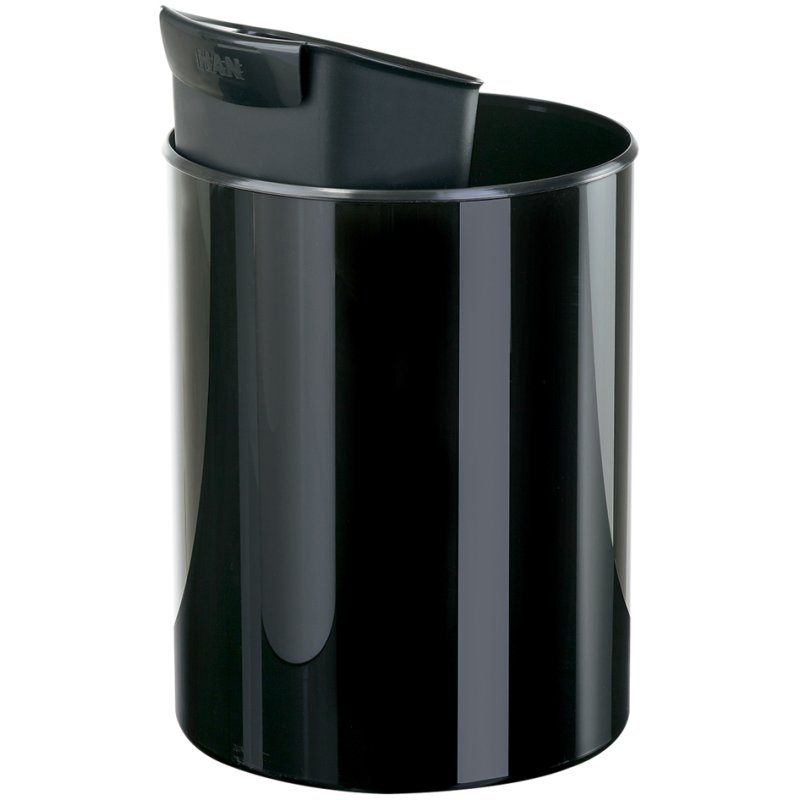 HAN poubelle i-Line, plastique, blanc, 20 litres