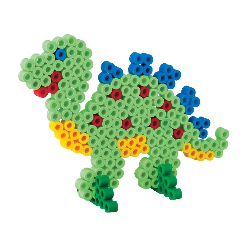 Hama perles à repasser XL Dinosaures, 10 mm, 250 pièces